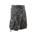 Subdued Urban Digital Camo Vintage Infantry Utility Shorts (XS to XL)